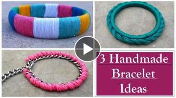 3 Handmade Bracelets Ideas 