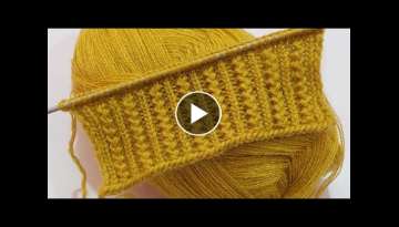 Sweater Bordar Knitting // Ladies sweater // Gents sweater design