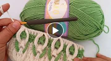 WORTH SEEING❗Crochet Beautiful Bag Blanket Wallet Knitting Pattern 