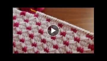 SUPER EASY Tunusian Knitting 