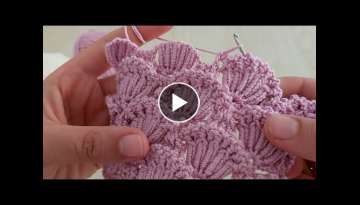 Super Easy Crown Pattern Crochet Knitting