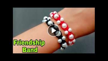 How To Make Friendship Band or Bracelet At Home