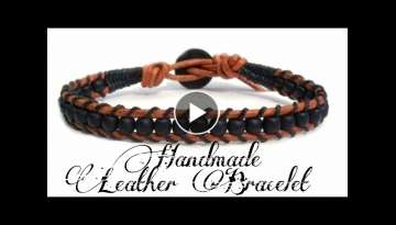Handmade Beaded Bracelet Ideas for Men 