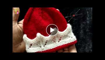Knitting Crown Cap Full tutorial
