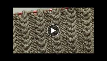 AWESOME SUPER AND COLLAR KNITTING MODEL WITH TWO BOTTLES