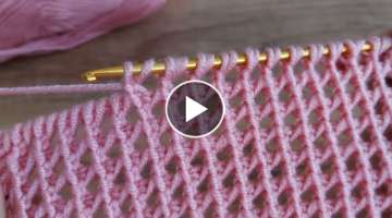 Tunisian Made Very Easy Shawl Vest Knitting Pattern