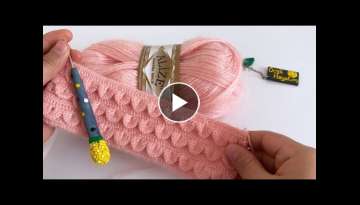 Very easy knitting pattern sipariş rekoru kıran yelek modeli