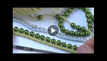 SUPER CORD with BEADS or seed beads
