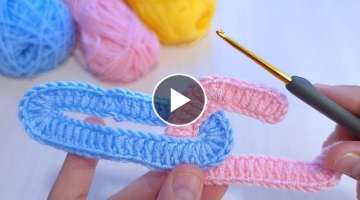 Super Crochet Knitting modeli