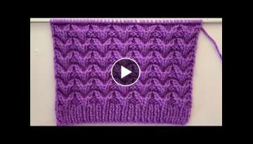 Gents Sweater/Ladies cardigan Knitting Design Easy Knitting Pattern