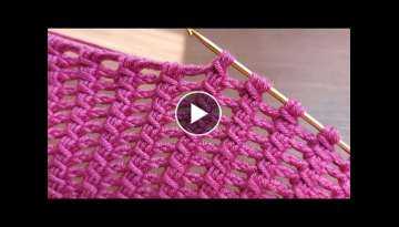 Super Easy Tunisian Knitting