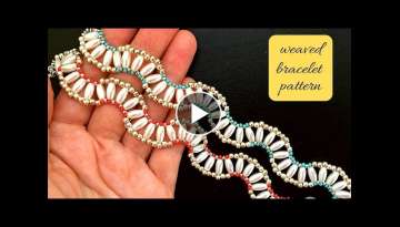 How to make beaded bracelets. Beads bracelet making tutorial