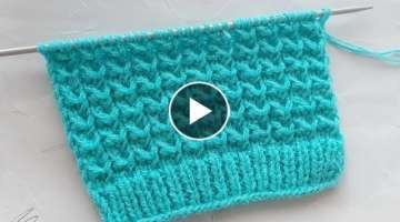 knitting pattern of all project// Only 4 row repeat pattern