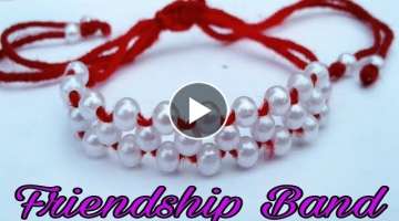 Pearl Bracelet / Friendship Band/