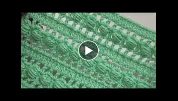 Crochet knitting pattern that people like very much/Super easy great crochet knit