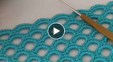 Wow! Such a simple and beautiful crochet! knitting pattern
