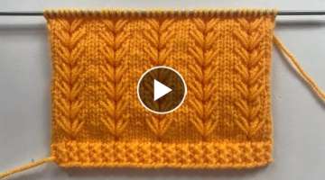 Beautiful Knitting Pattern For Ladies/Babies Sweater