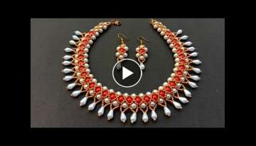 How To Make Pearl Necklace