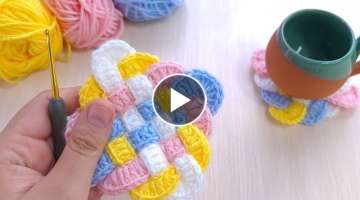 Süper Easy Crochet Knitting 