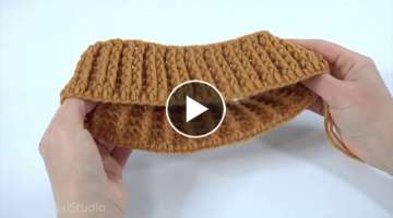 Crochet Hair Hoop Headband
