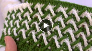 Süper Easy Crochet Knitting
