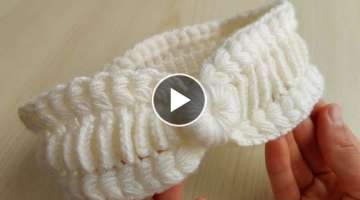 How to knit Headband Crochet