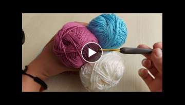 How to Crochet Star Knitting