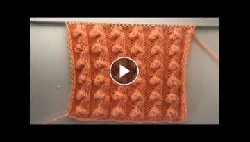 Knitting Stitch Pattern For Sweater And Jacket