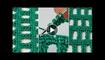 HOW TO Crochet STITCH PATTERN
