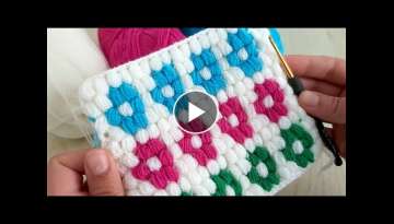 How to Crochet Stitch Blanket