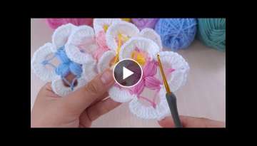 Super Easy Crochet Very Beautiful Design