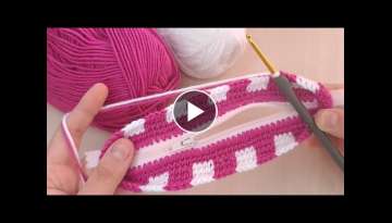 Super Easy Crochet Purse Bag With Zipper 