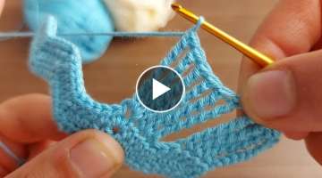 Super Easy Crochet Knitting