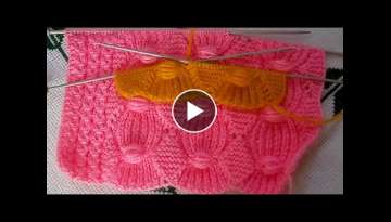 Ladies Cardigan Design / Knitting Pattern / Sweater Design / Girls Woolen Top Design/ knittingdes...