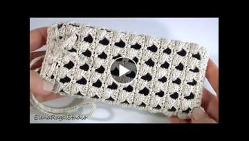Popular Crochet 3D Stitch