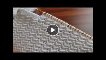 Super Easy Tunusian Knitting 