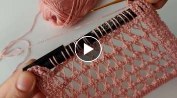 Super Easy Crochet Knitting Model