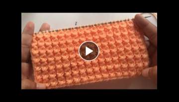Easy Knitting Stitch Pattern