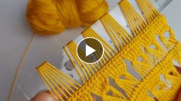 How to Crochet Knitting Model
