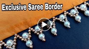 Hand Made Border / For Saree
