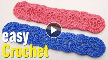 How to Crochet a Lace Cord for beginners